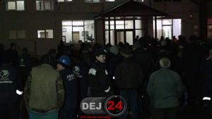 Proteste la Salina Ocna Dej. Minerii din schimbul trei au refuzat să intre în tură / VIDEO
