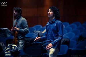Orchestra Operei Române din Cluj, condusă de un dirijor de 25 de ani, pe scenă alături de Alessandro Safina