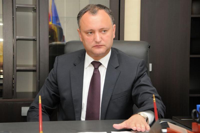 Igor Dodon, ameninţător la adresa opoziţiei că poate organiza mitinguri cu sute de mii de susţinători: 
