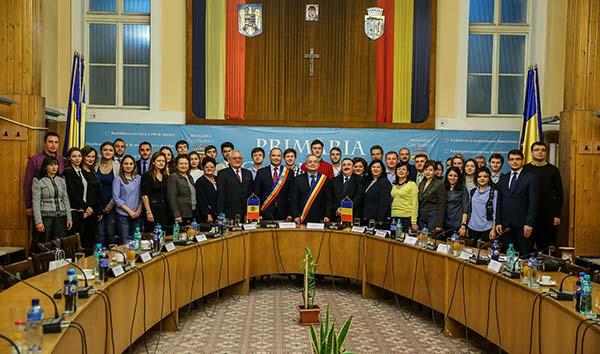 Clujul şi-a mărit familia, s-a înfrăţit cu oraşul Ungheni din Republica Moldova