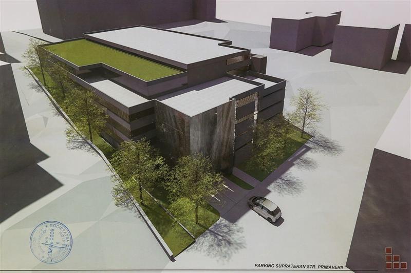 Preţul ţine pe loc proiectul unui parking suprateran. Stadiul proiectelor de garaje etajate din cartiere