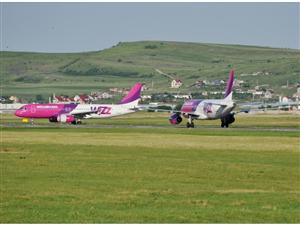 Wizz Air mută toate cursele de la Mureş la Cluj