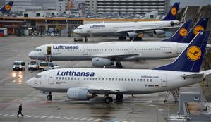 Grevă la Lufthansa. 900 de zboruri au fost anulate