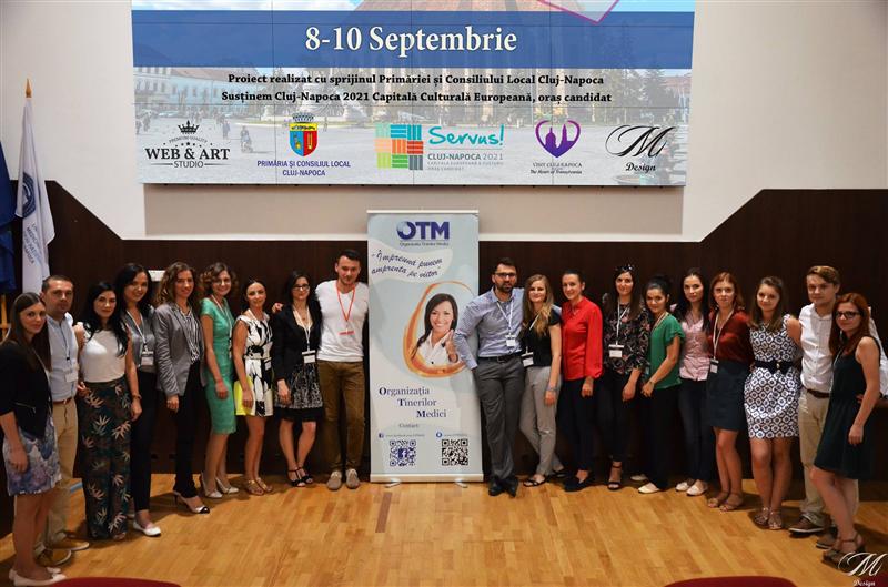 Organizaţia tinerilor medici sărbătoreşte 1 an de activitate printr-un film - VIDEO