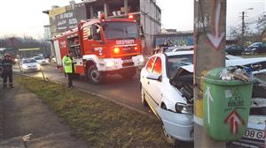 Cea mai periculoasă stradă din Cluj-Napoca. Evit-o, dacă poţi - GALERIE FOTO cu accidente