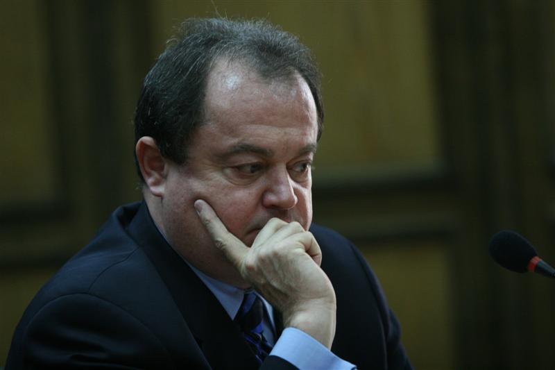 DNA: Vasile Blaga, trimis în judecată 