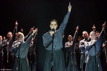 Maia Morgenstern revine pe scena Teatrului Național Cluj