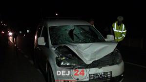 Un șofer clujean a accidentat mortal un pensionar care traversa drumul național