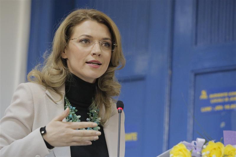 Alina Gorghiu, atacată de un deputat PNL Cluj