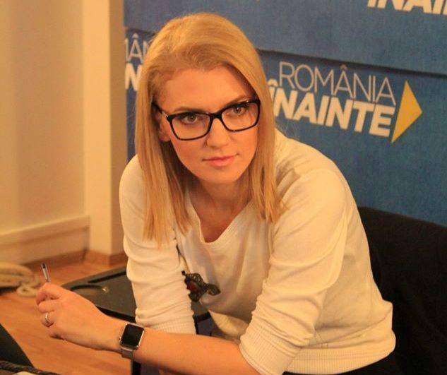 Alina Gorghiu, provocare pentru Liviu Dragnea