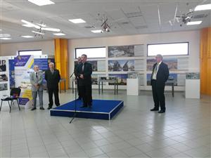 Expoziţie inedită la Aeroportul Internaţional Cluj GALERIE FOTO