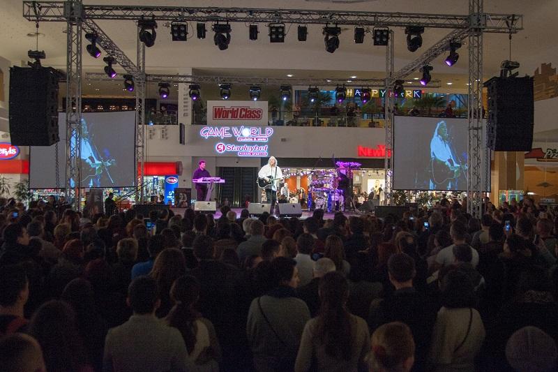 Concert Ştefan Hruşcă la VIVO! Cluj-Napoca (P)