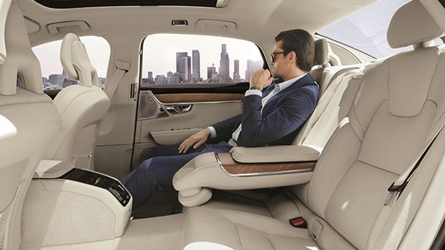 Volvo S90, o noua eră (P)