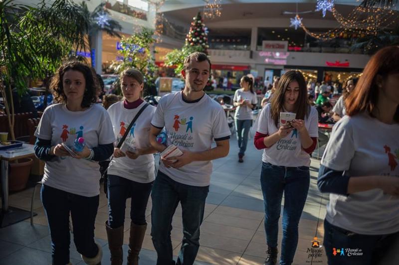 Nepoţi de Crăciun la VIVO! Cluj-Napoca (P)