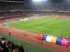 Competiţie internaţională pe Cluj Arena 