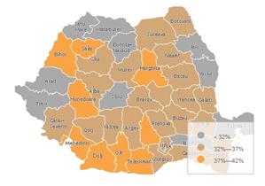 BEC: Prezență la vot de 34,39% (ora 18:00). Vezi procentul pe Cluj