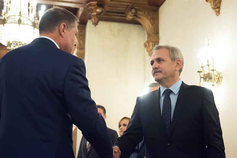 Iohannis vs Dragnea. Cine câştigă? LIVE