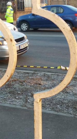 Accidentată grav pe o trecere de pietoni din Cluj FOTO