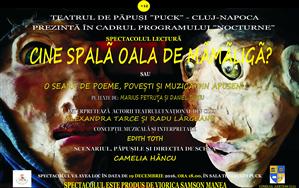 O seară de iarnă cu poeme, povești și muzică din Apuseni, la Teatrul „Puck”