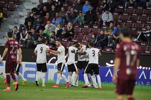 CFR Cluj, învinsă la Voluntari după ce a condus până în minutul 85 VIDEO