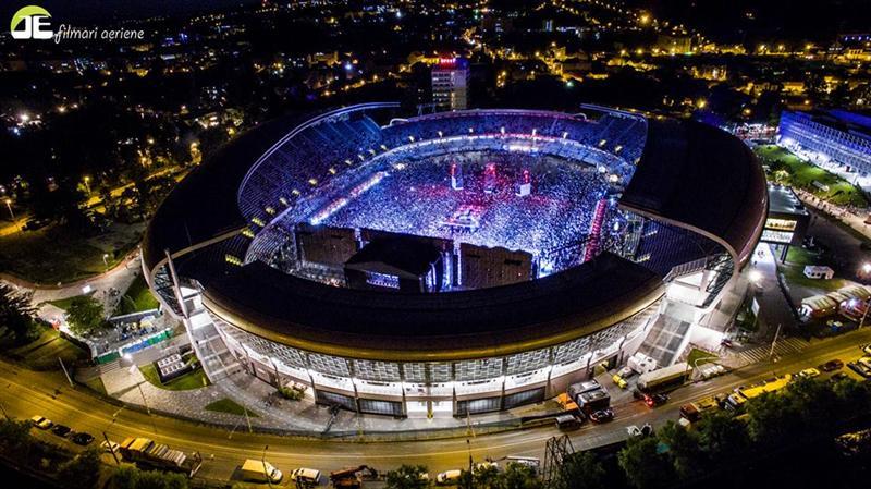 Consiliul Judeţean modifică tarifele de la Cluj Arena. Cât costă să închiriezi salonul VIP pentru Revelion