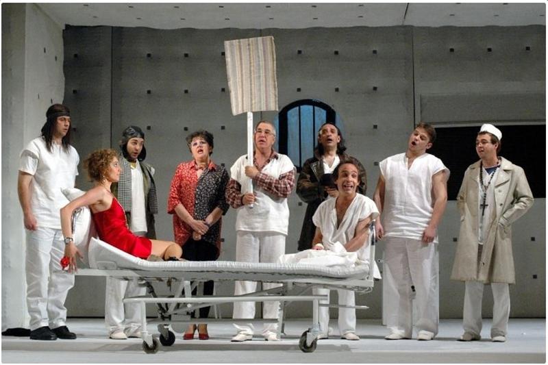Cel mai longeviv spectacol al Teatrului Naţional se întoarce pe scenă cu distribuţia iniţială şi cea actuală