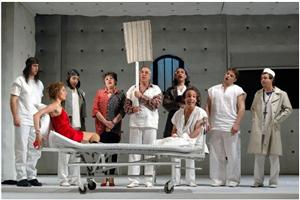 Cel mai longeviv spectacol al Teatrului Naţional se întoarce pe scenă cu distribuţia iniţială şi cea actuală