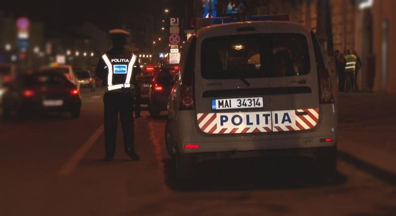 Poliţiştii clujeni veghează Crăciunul
