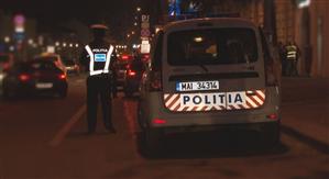Poliţiştii clujeni veghează Crăciunul