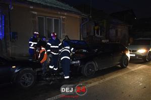 Accident cu patru victime pe o stradă din Cluj