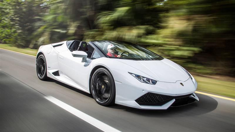 Topul bolizilor de lux în 2016: Lamborghini Huracan Spyder, Bentley Flying Spur S şi McLaren 570GT s-au clasat pe primele locuri