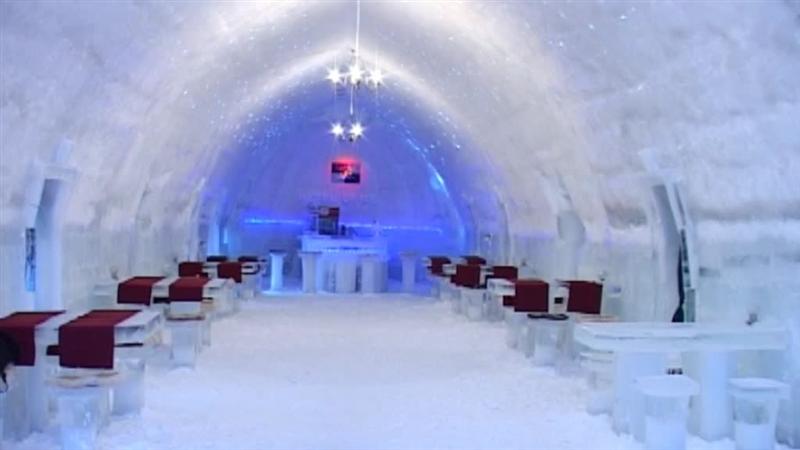 Crăciun la peste 2.000 de metri și minus 10 grade