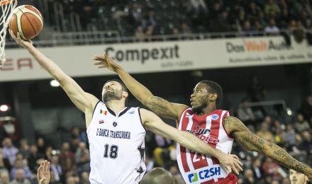 U-BT a început noul an cu dreptul. Victorie la 17 puncte diferență cu BK Pardubice