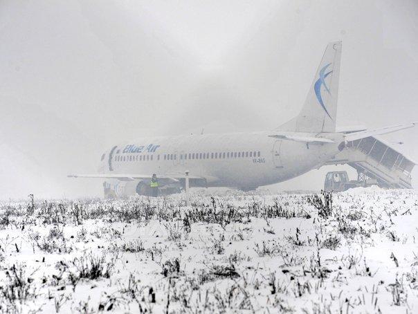 După zile de întârzieri şi anulări, programul curselor aeriene pe Aeroportul Cluj a revenit la normal