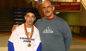 Un fost vicecampion olimpic la haltere va da startul la meciul dintre U-BT și Alba Fehervar