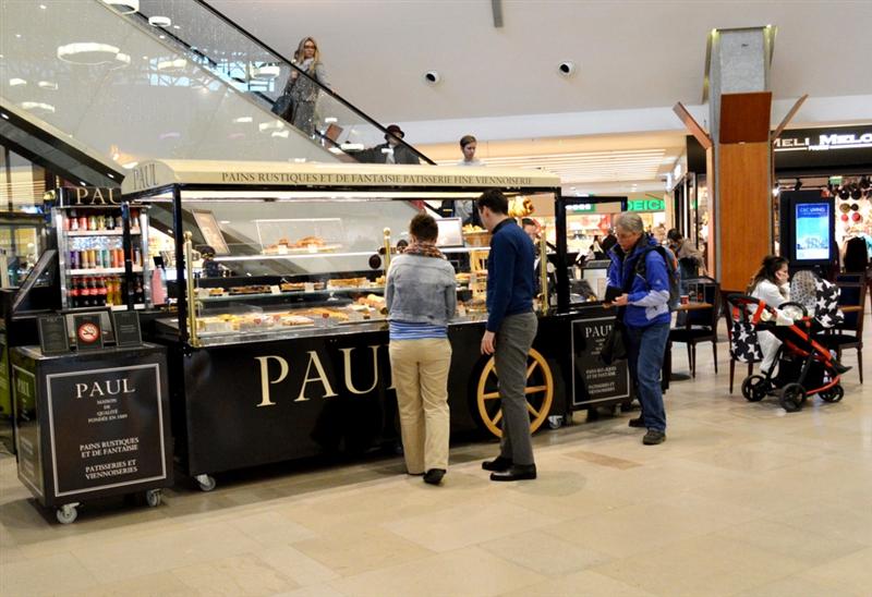 Lanțul franțuzesc de brutării Paul a deschis o locaţie în Iulius Mall Cluj (P)