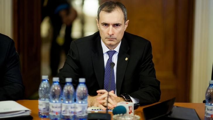 Numele lui Florian Coldea, şters de pe site-ul SRI după ce a fost suspendat