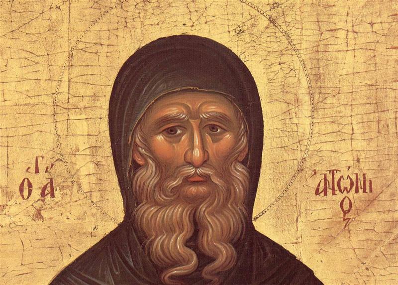 Astăzi Biserica Ortodoxă îl prăznuieşte pe Sf. Cuv. Antonie cel Mare