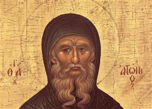 Astăzi Biserica Ortodoxă îl prăznuieşte pe Sf. Cuv. Antonie cel Mare