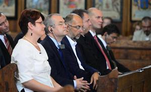 PSD şi ALDE cer demiterea Annei Horvath din funcţia de viceprimar. Majoritatea PNL-UDMR o susţine, deocamdată