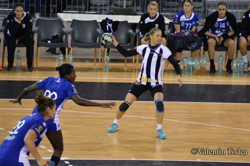 Ziua de Cluj | Handbal feminin: "U" Cluj, învinsă acasă de HCM  Râmnicu-Vâlcea