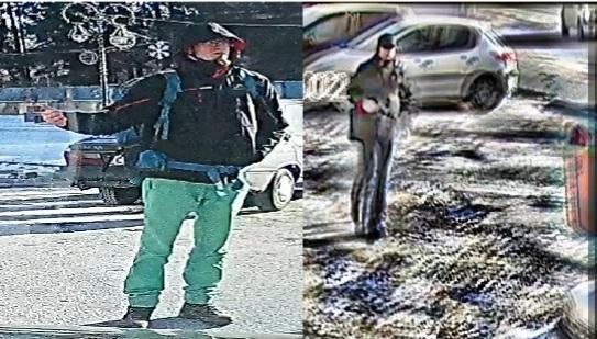 Poliţia cere ajutorul clujenilor. Recunoaşteţi persoanele din imagine? Au furat 80.000 euro