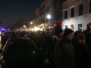 Clujenii au ieşit din nou în stradă. Au spus NU grațierii și amnistiei - VIDEO, FOTO