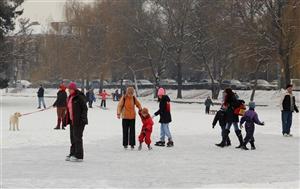 Se face un patinoar la Cluj. Cu 3,5 milioane de euro