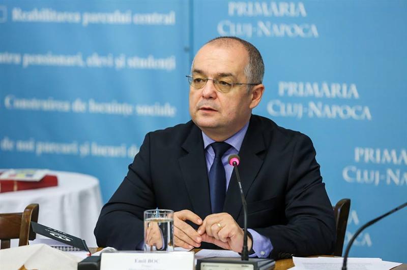 Ce le-a scris Emil Boc parlamentarilor de Cluj. Le cere sprijin pentru un al doilea proiect major