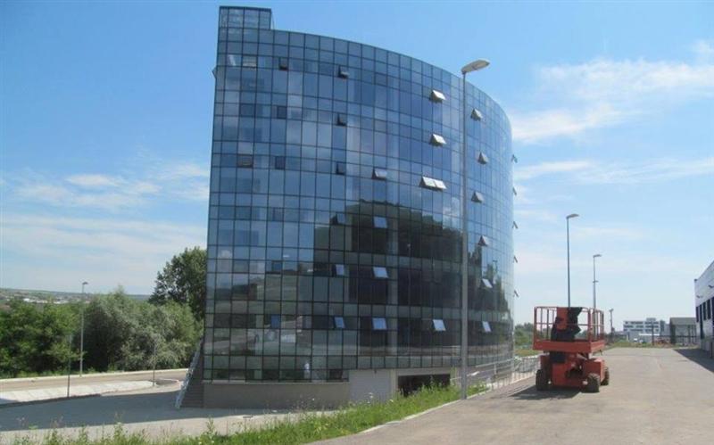 Lucrările de stabilizare a terenului din Parcul Industrial Tetarom I, recepţionate