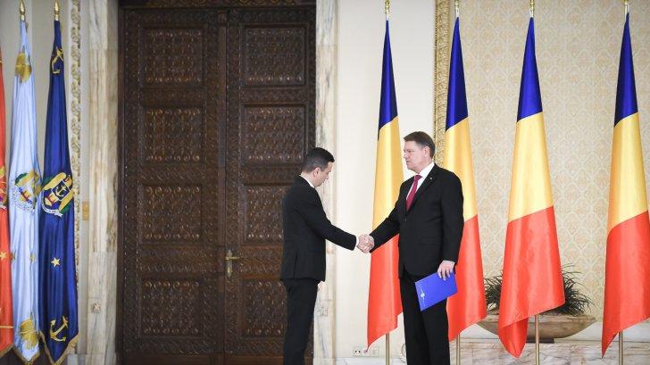 Iohannis către Grindeanu: Reducerea bugetelor pentru securitate naţională este o gravă eroare