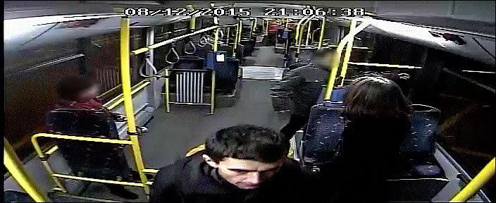 A atacat controlii CTP cu spray iritant pentru că nu avea bilet. Poliţia îl caută şi cere ajutorul cetăţenilor FOTO