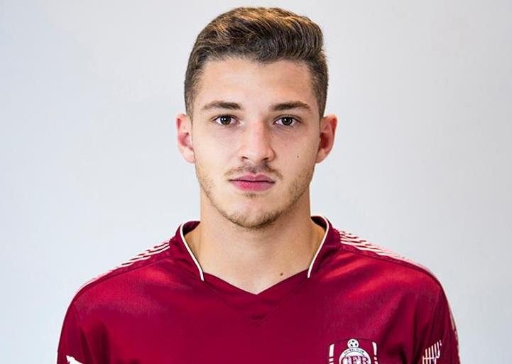 Un mijlocaș de la CFR a fost împrumutat în prima ligă maghiară. Va fi coleg cu un fost jucător al Universității Cluj