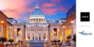 Cu Uber poți câștiga un city break la Roma oferit de Uber și Vola.ro. Invită-ți prietenii să folosească Uber (P)